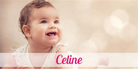 celine namensbedeutung|celine vorname.